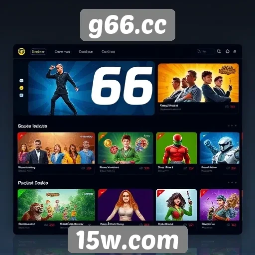 Como a interface do g66.cc influencia a experiência do usuário