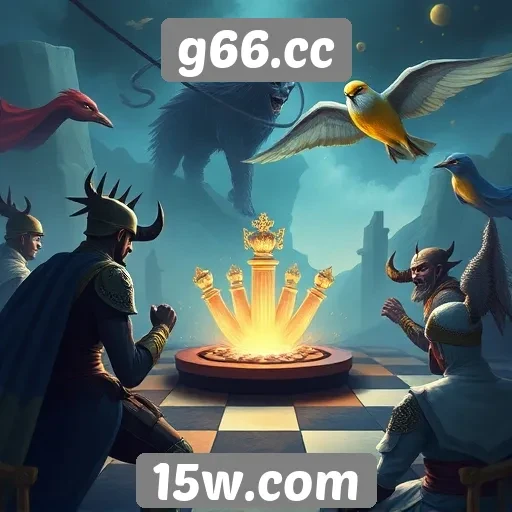 Plataforma g66.cc traz novidades em jogos de estratégia