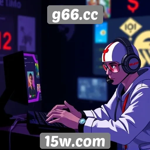 Tendências de jogos online em g66.cc para 2025