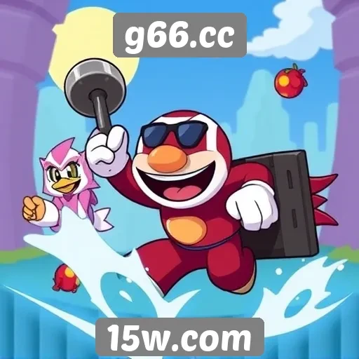 Comparativo de jogos populares no g66.cc