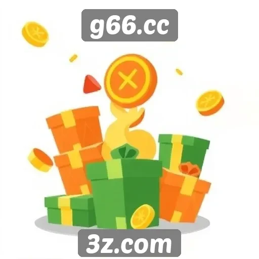 Promoções e bonificações no site g66.cc