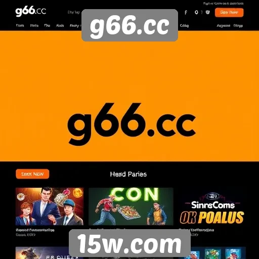 Atualizações recentes melhoram a experiência no g66.cc