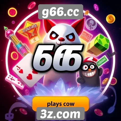 Variedade de jogos disponíveis em g66.cc